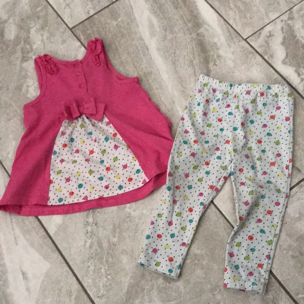 TODDLER GIRLS Variety Pack | Pjs and Match Set | Bundle of 7 Pieces | 24…